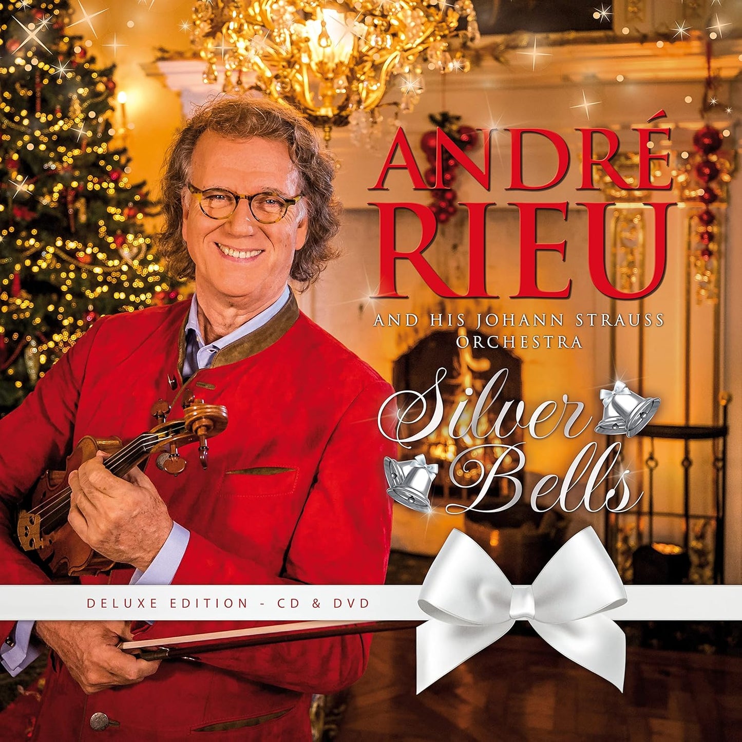 ANDRE RIEU: Silver Bells (CD + DVD)