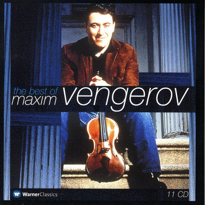BEST OF MAXIM VENGEROV (11 CDS)