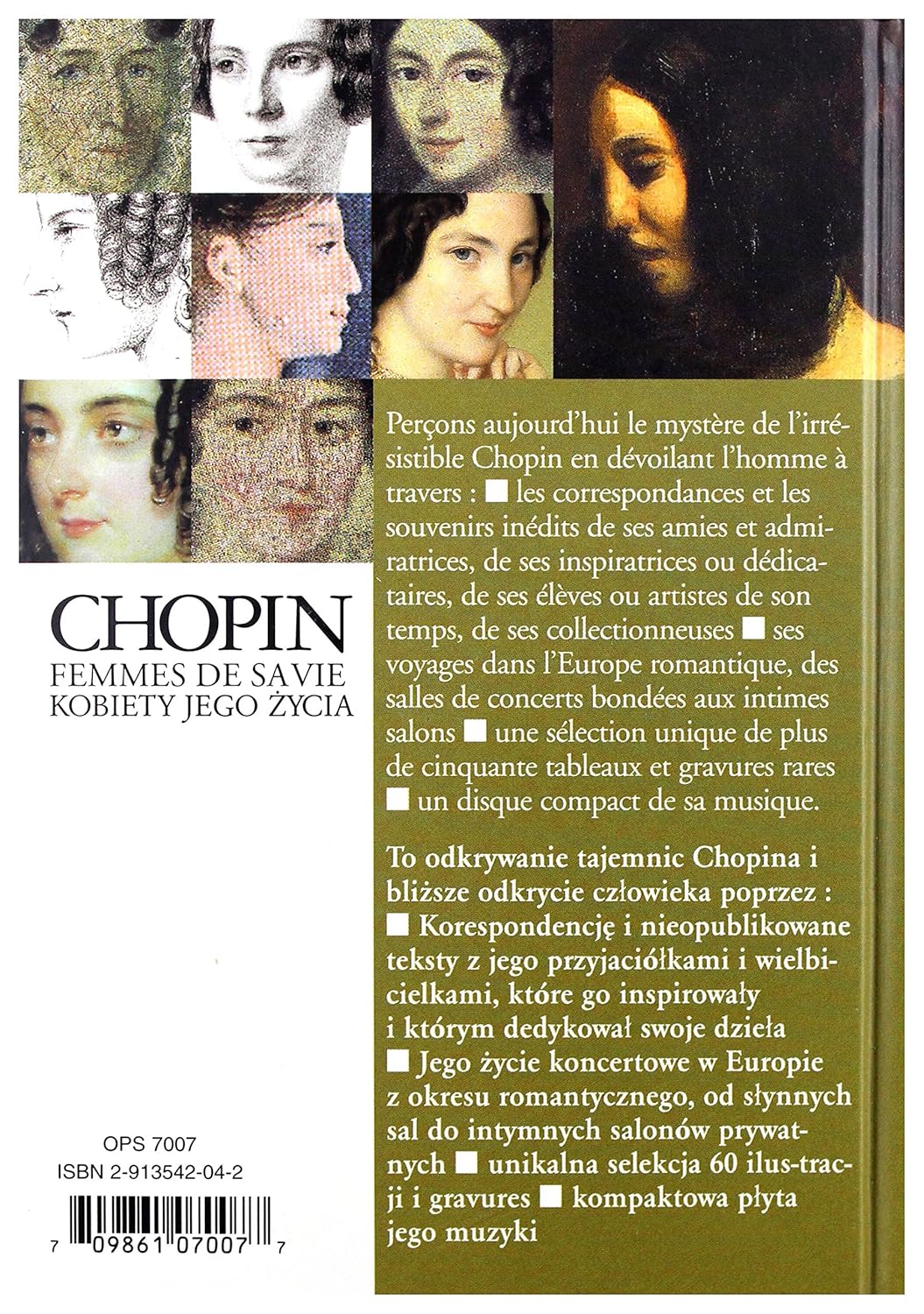 Chopin: "Femmes De Sa Vie" - Various Artists (Deluxe Edition incl. book)