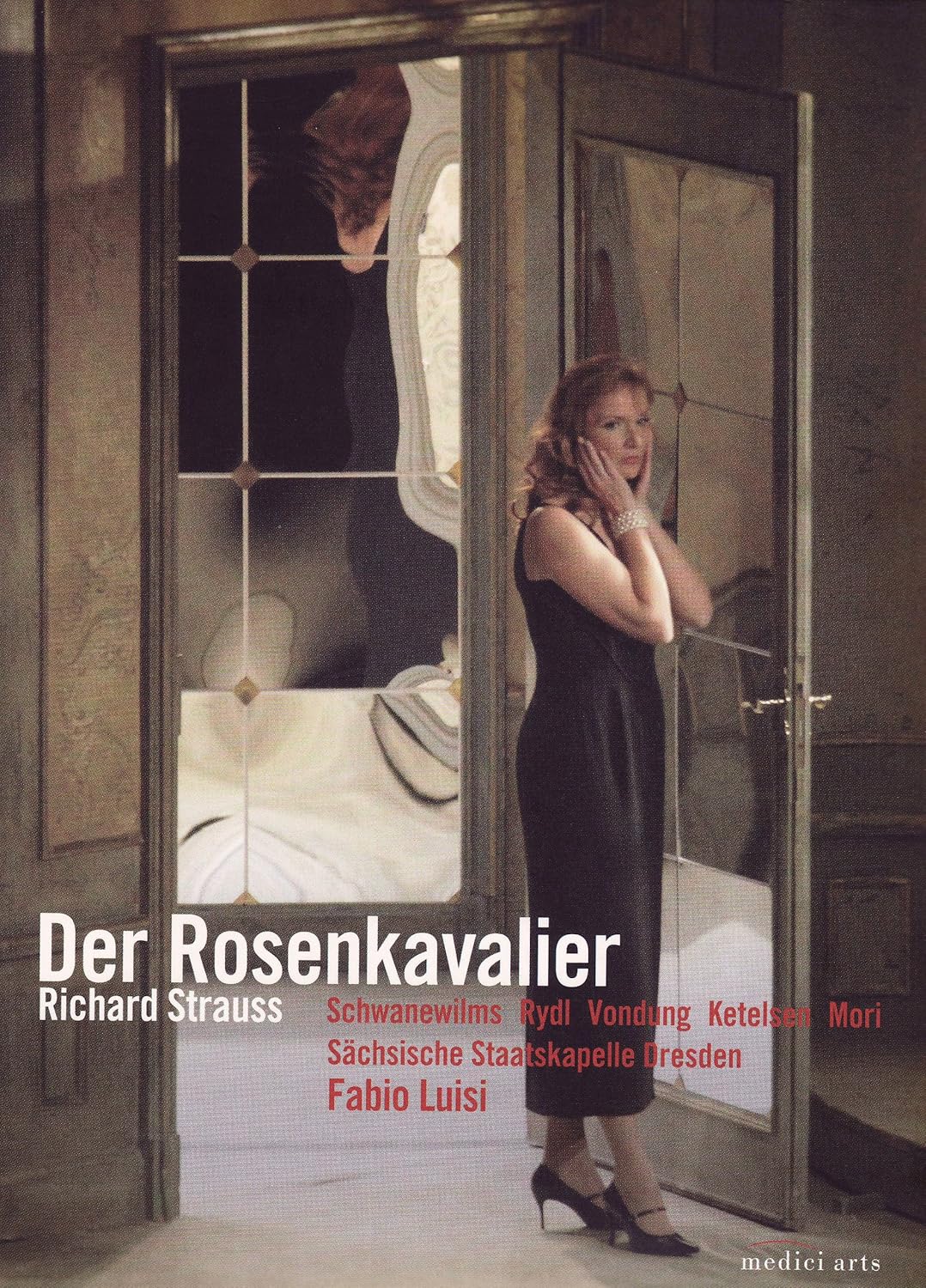 STRAUSS, R: Der Rosenkavalier - Dresden State Opera, Luisi (DVD)