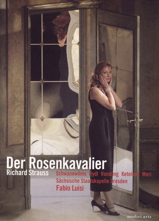 STRAUSS, R: Der Rosenkavalier - Dresden State Opera, Luisi (DVD)