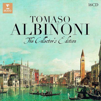 ALBINONI (The Collector's Edition) - CLAUDIO SCIMONE, I SOLISTI VENETI, PIERRE PIERLOT, JUNE ANDERSON (16 CDS)