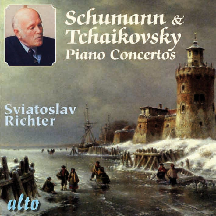 THE SVIATOSLAV RICHTER BUNDLE - 3 CDS, 1 DVDS FOR $10