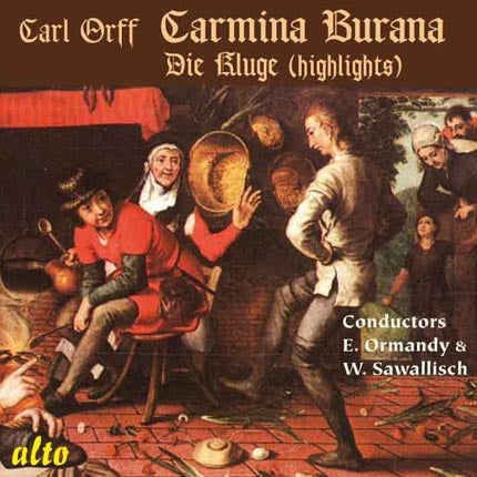 ORFF: CARMINA BURANA, DIE KLUGE - ORMANDY