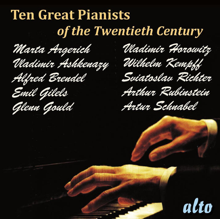 GREAT CLASSICAL PIANISTS BUNDLE (14 CDS)