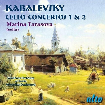 KABALEVSKY: Cello Concertos Nos. 1 & 2 - TARASOVA