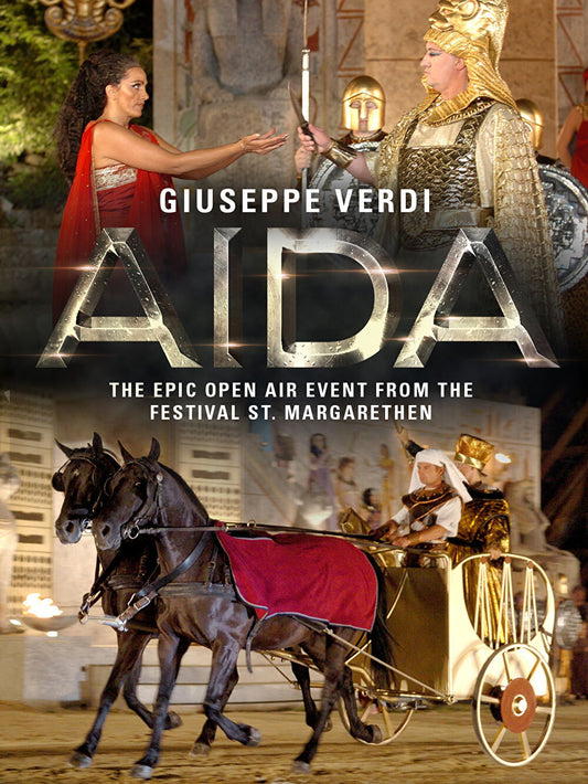 VERDI: AIDA (Open Air Performance on DVD)