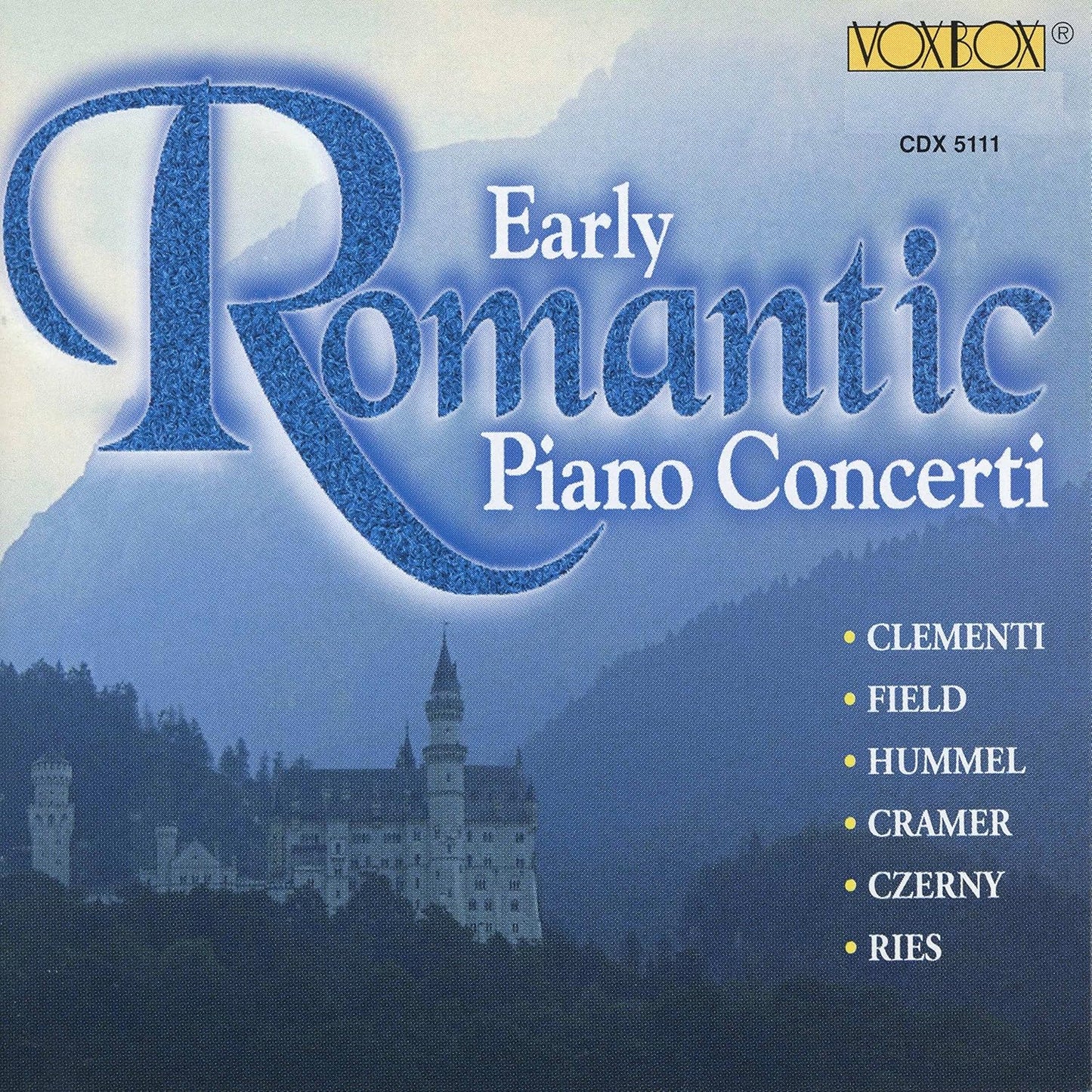 EARLY ROMANTIC PIANO CONCERTI (2 CDS)