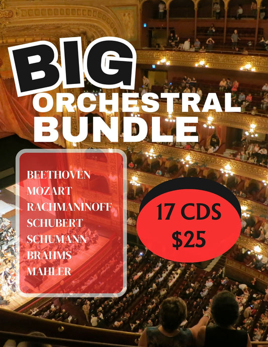 BIG ORCHESTRAL BUNDLE (17 CDS)