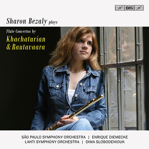 Khachaturian & Rautavaara: Flute Concertos - Sharon Bezaly, Lahti Symphony Orchestra; São Paulo Symphony Orchestra (Hybrid SACD)