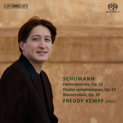 Schumann: Fantasiestücke; Études symphoniques; Blumenstück - Freddy Kempff (Hybrid SACD)
