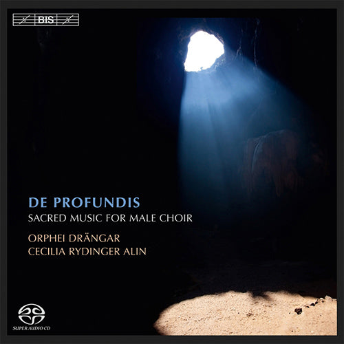 De Profundis: Sacred Music for Male Choir (KREEK, C. / EESPERE, R. / LEMBA, A. / SODERMAN, A. / SANDSTROM, S.-D. / ORBAN, G - Orphei Drangar (Hybrid SACD)