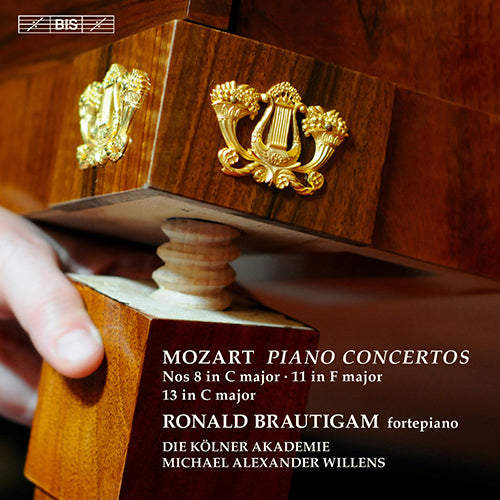 Mozart: Piano Concertos Nos. 8, 11 & 13 - Kölner Akademie, Brautigam (Hybrid SACD)