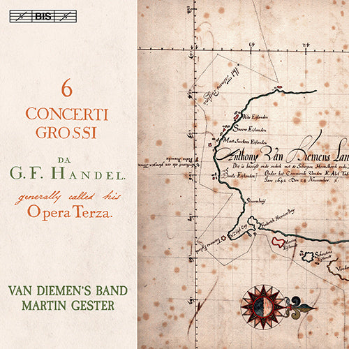 Handel: 6 Concerti Grossi, Op. 3 - Van Diemen's Band, M. Gester (Hybrid SACD)