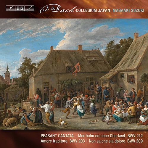 Bach: Secular Cantatas, Vol. 7 (BWV 203, 209, 212 (Peasant Cantatas)) - Suzuki, Bach Collegium Japan