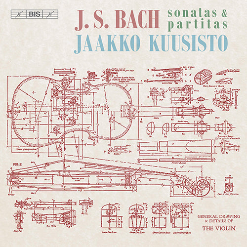 BACH: SONATAS & PARTITAS - Kuusisto, Jaakko (2 CDs)