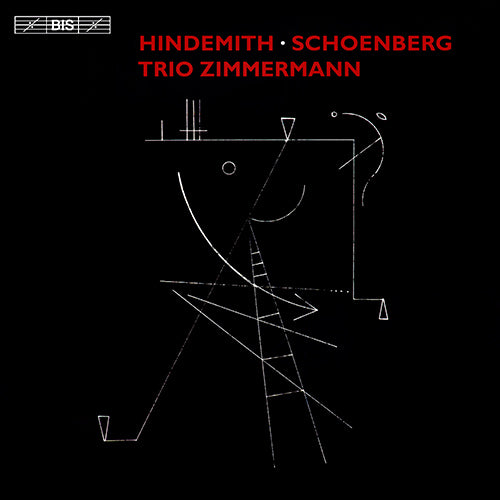 HINDEMITH: String Trios Nos. 1 and 2 / SCHOENBERG: String Trio - Trio Zimmermann (Hybrid SACD)