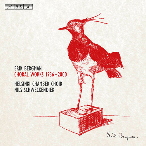 Bergman: Choral Works (1936-2000) - Helsinki Chamber Choir (2 CDs)
