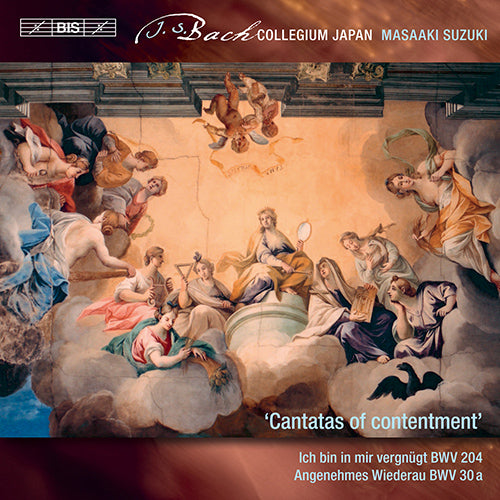 Bach: Secular Cantatas, Vol. 10 - Suzuki, Bach Collegium Japan (Hybrid SACD)