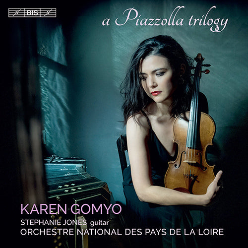 A Piazzolla Trilogy (Las Cuatro estaciones porteñas / Histoire du Tango) - Gomyo, S. Jones, Orchestre National des Pays de la Loire