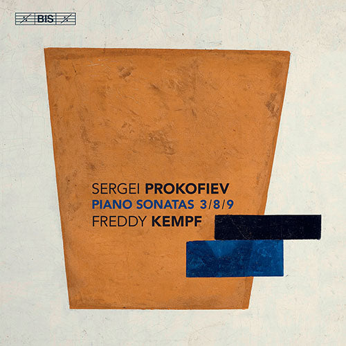 Prokofiev: Piano Sonatas Nos. 3, 8 & 9 - Freddy Kempff (Hybrid SACD)