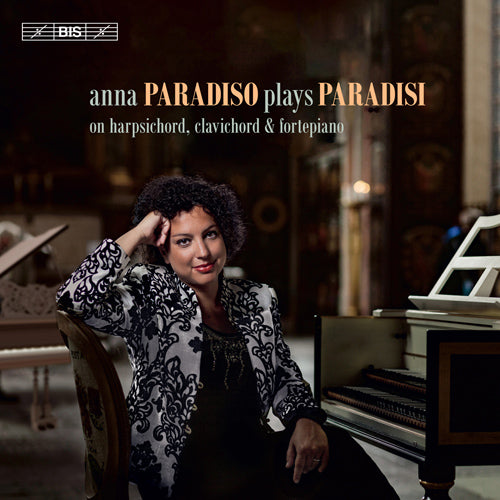 Anna Paradiso Plays Paradisi Keyboard Sonatas Nos. 1-10 (Hybrid SACD)