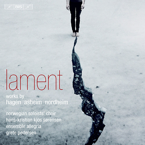 NORDHEIM: Lament (HAGEN, L.P.: Lament / ASHEIM, N.H.: Muohta / NORDHEIM, A.: Aurora) - Ensemble Allegria, Norwegian Soloists' Choir (Hybrid SACD)