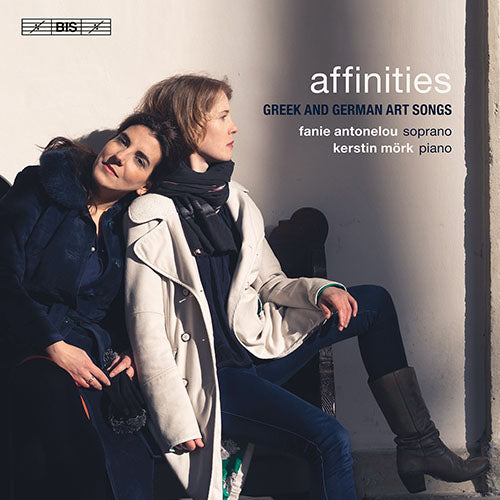 Affinities (CONSTANTINIDIS, Y. / ZEMLINSKY, A. / KALOMIRIS, M / SCHOENBERG, A. / MITROPOULOS, D.) - Fanie Anielou (Hybrid SACD)