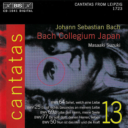 Bach, J.S.: Cantatas, Vol. 13  - Bwv 25,  50, 64, 69A, 77 - Bach Collegium Japan