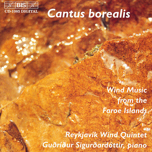 Cantus Borealis (Wind music from the Faroe Islands) SANDAGERDI / BLAK / RASMUSSEN / PETERSEN - Reykjavik Wind Quintet