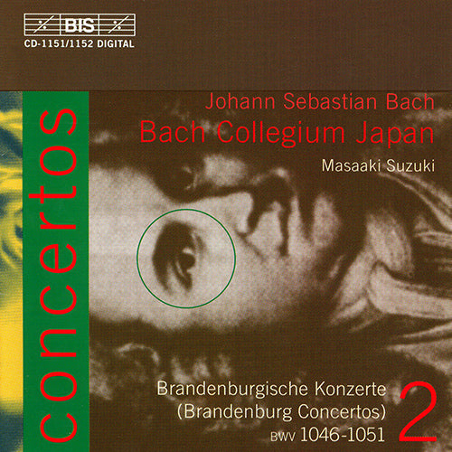 BACH, J.S.: Concertos, Vol. 2 (Brandenburg Concertos BWV 1046-1051) - Suzuki, Bach Collegium Japan (2 CDs)