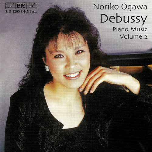 DEBUSSY: Piano Music, Vol. 2 - Noriko Ogawa