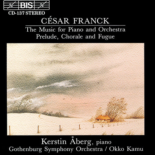 FRANCK: Variations symphoniques / Les Djinns - Gothenburg Symphony Orchestra