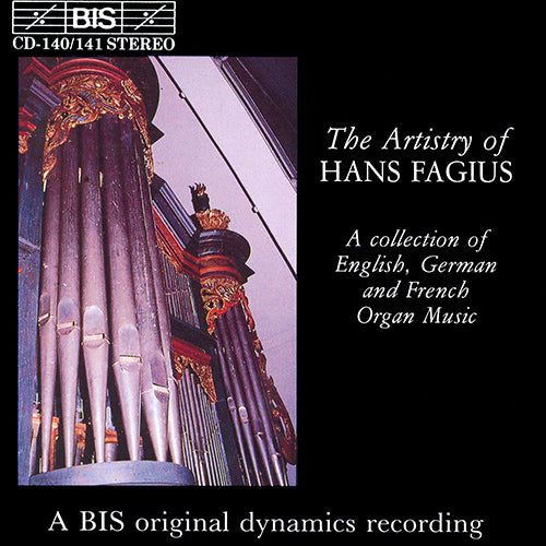 The Art of Hans Fagius (2 CDs)
