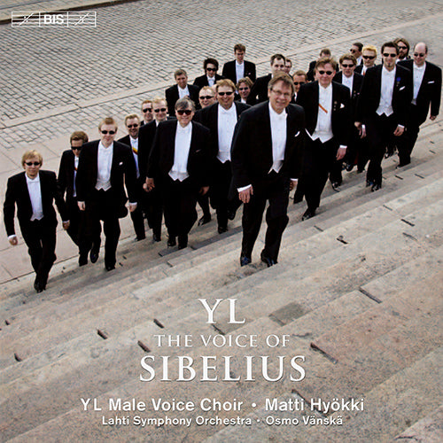 Sibelius: Partsongs / Vapautettu Kuningatar / Rakastava / / Laulu Lemminkaiselle - YL Male Voice Choir