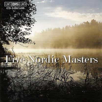 FIVE NORDIC MASTERS: SVENDSEN / STENHAMMER / NIELSEN / SIBEL (5 CDs)