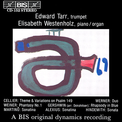 TRUMPET, PIANO AND ORGAN MUSIC - Edward H. Tarr, Elisabeth Westenholz