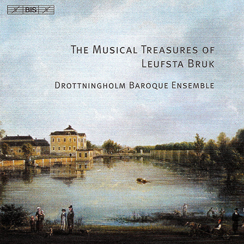 The Musical Treasures Of Leufsta Bruk, Vol. 1 (Instrumental Ensemble Music - VIVALDI, A. / SCHAFFRATH, C. / MARCELLO, B. / PEPUSCH, J.C.) -
