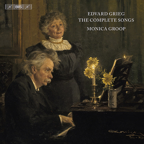 Grieg: The Complete Songs - Monica Groop, Roger Vignoles, Ilmo Ranta, Love Derwinger (7 CDs)