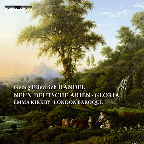 Handel: Neun Deutsche Arien / Trio Sonata, HWV 392 / Gloria, HWV deest - Emma Kirkby, London Baroque