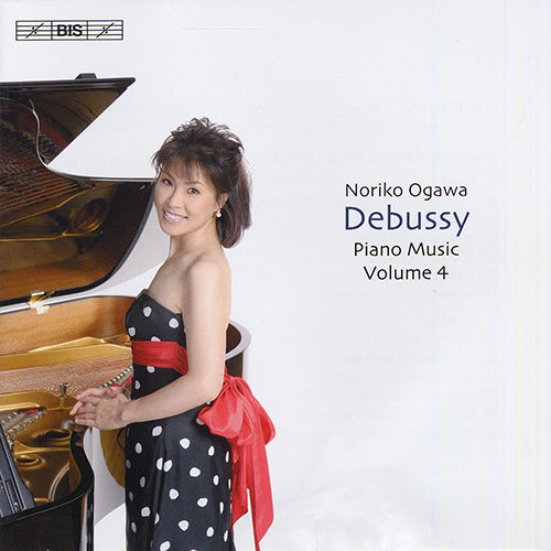 Debussy: Piano Music, Vol. 4  - 12 Etudes / 6 Epigraphes Antiques - Noriko Ogawa