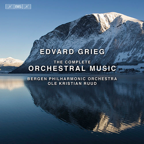 GRIEG: Orchestral Music (Complete) - Bergen Philharmonic (8 CDS)