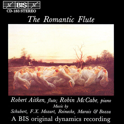 AITKEN: THE ROMANTIC FLUTE  - Aitken, Robert; McCabe, Robin