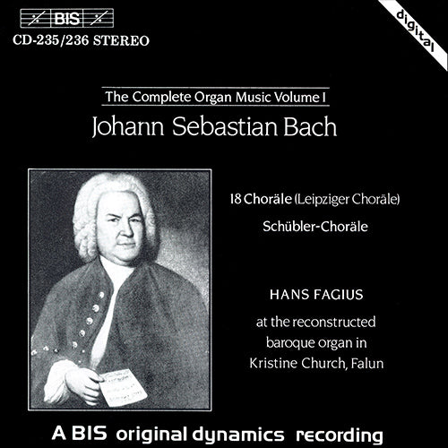 BACH, J.S.: Organ Music (Complete), Vol. 1 - Hans Fagius (2 CDs)