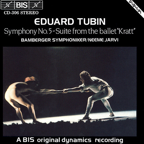 TUBIN: Symphony No. 5 in B minor / Suite from Kratt (The Goblin) - Bamberg Symphony Orchestra