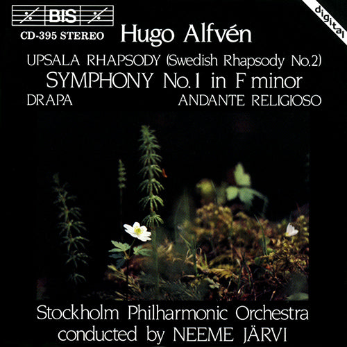Alfvén, H.: Upsala Rhapsody - Symphony No. 1 - Stockholm Philharmonic Orchestra, Neeme Jarvi