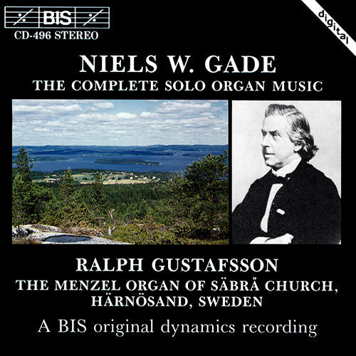 GADE: Complete Solo Organ Music - Ralph Gustafsson