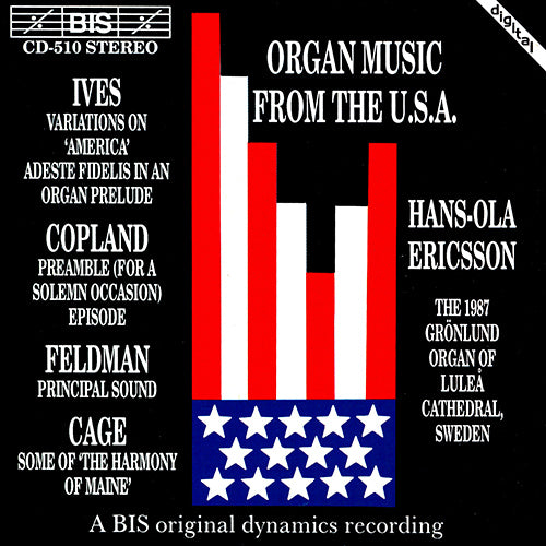ORGAN MUSIC FROM THE USA - Hans-Ola Ericsson