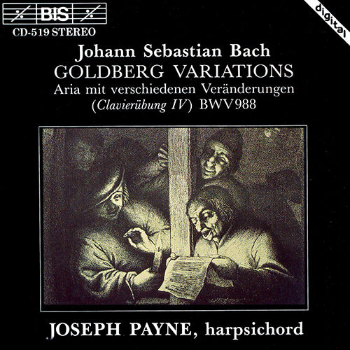 BACH, J.S.: Goldberg Variations, BWV 988 - Joseph Payne