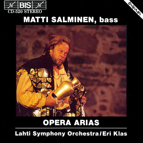 MOZART, WAGNER, BEETHOVEN, ROSSINI & VERDI: Opera Arias for Bass - Matti Salminen, Lahti Symphony Orchestra